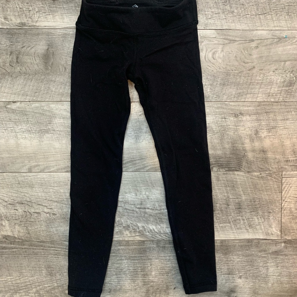 Ivivva black leggings, size 6